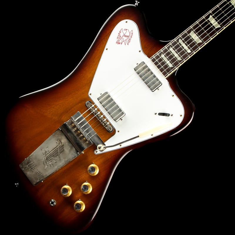 Gibson Custom Shop Made 2 Measure 1965 Non-Reverse Firebird VOS Vintage Sunburst image 1