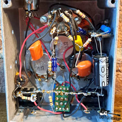*One of a Kind* Handwired Tube Overdrive Guitar Pedal - Kevin Shaw (2010s) image 10
