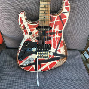 Left handed frankenstrat sale