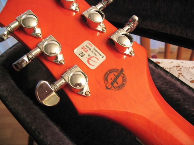 Epiphone Wildkat 2006 'Custom Shop' PRO Series One-Off FAST