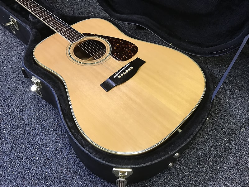 Yamaha FG401 acoustic guitar orange label 1975-1978 made in