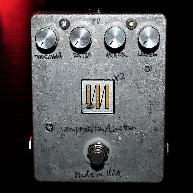 Miura M2 Compressor / Limiter Prototype | Reverb