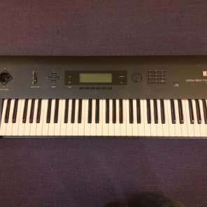 Korg Wavestation EX 1990 | Reverb