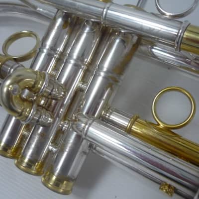 8000MLS-S/G - BB trumpet Fides, symphony, silver & gold