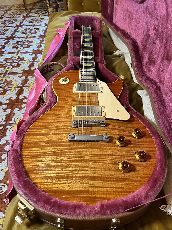 Orville LPS-80F Les Paul Standard 1996 Sunburst | Reverb