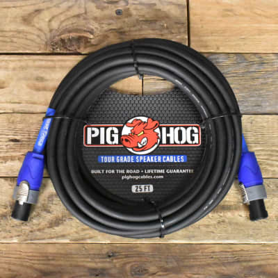 Pig Hog Speakon Cable 25' image 1