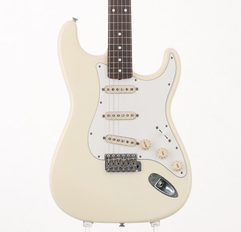 Fender Japan 1989 ST62-55 Vintage White E-Serial [SN E962880