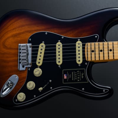 Fender American Ultra Luxe Stratocaster - 2 Color Sunburst for sale