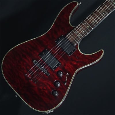 SCHECTER [USED] C-1 HellRaiser [AD-C-1-HR] (BCH) [SN.W0724481] for sale