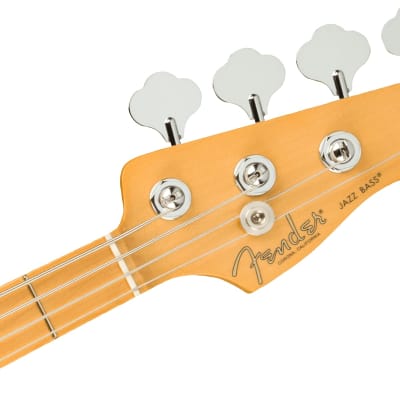 Fender American Professional II Jazz Bass. Maple Fingerboard, 3-Color Sunburst image 5
