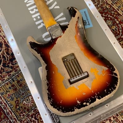 Fender Custom Shop Limited Edition 30th Anniversary Stevie Ray Vaughan Stratocaster By John Cruz image 4