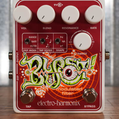 Electro-Harmonix EHX Blurst Modulated Filter Guitar Effect Pedal image 2