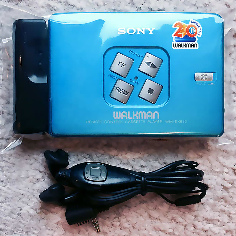 SONY WALKMAN 高音質 カセットウォークマン WM-EX633 元箱 SONY