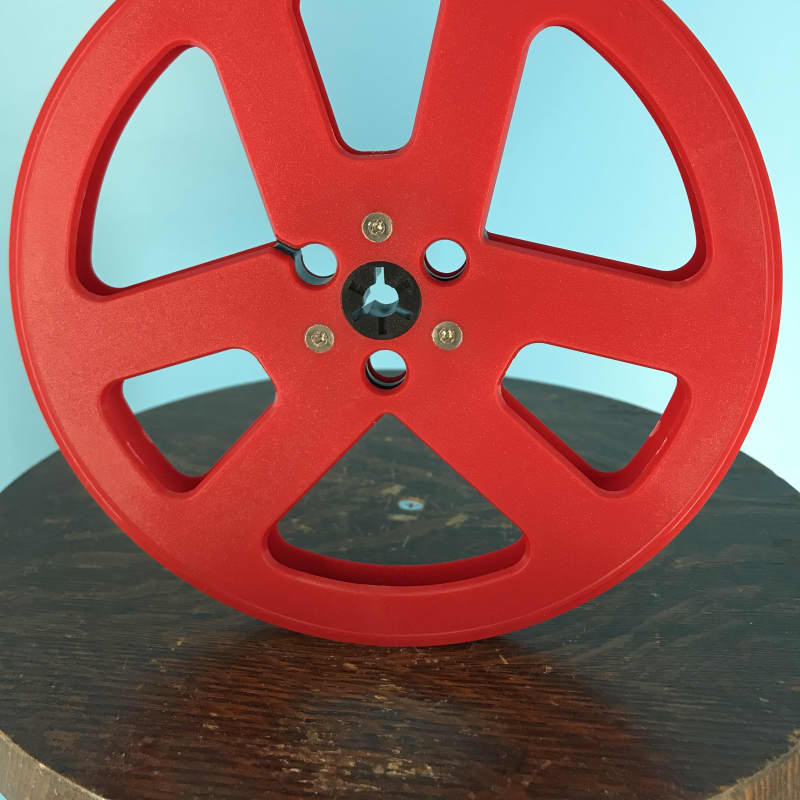 1/4 x 10.5 Trident Plastic Tape Reel w/Box