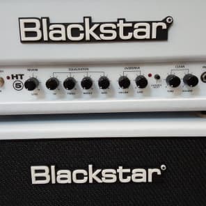 Blackstar HT-112W 50w 1x12 Speaker Cabinet, Special Edition White tolex image 3