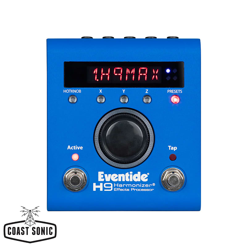 Eventide Limited Edition Blue H9 Max Harmonizer Multi-Effects Pedal