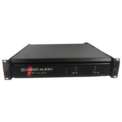 The Crests/Code LPC-901/The Crests Sing All Biggies/1960 CREST AUDIO LA 901 CREST AUDIO Power Amplifier-CREST AUDIO LA