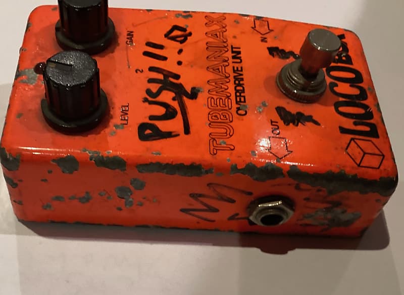 Loco Box Tubemaniax Overdrive 1980-85 - Orange