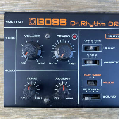 Boss DR-55 1980 | Reverb