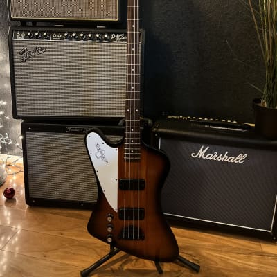Gibson Thunderbird IV Bass 2013 Natural Left Handed image 2