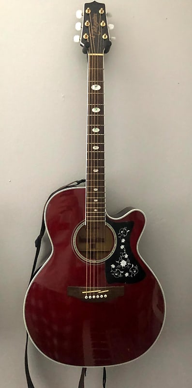 Takamine GN75CE WR G70 Series NEX Cutaway Acoustic/Electric Guitar Wine Red image 1