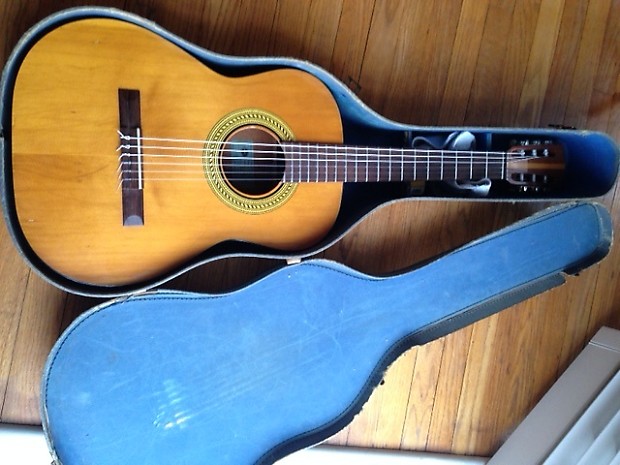 Epiphone EC30 Madrid 1965 | Reverb