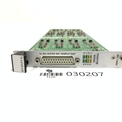 Soundcraft RS2426 MADI Optical Multimode Card (Vi1, Vi3000, Vi6 