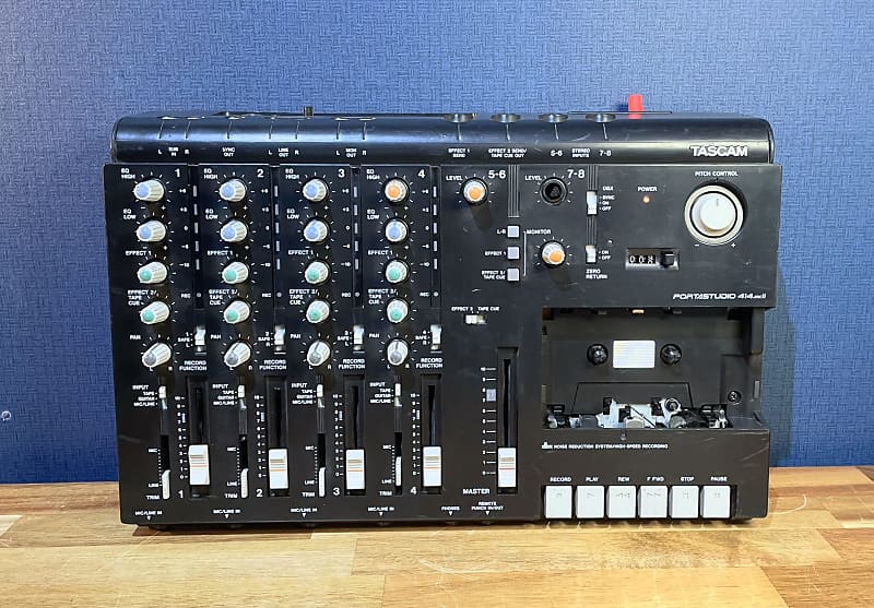 Tascam Portastudio 414 MKII 4-Track Cassette Recorder