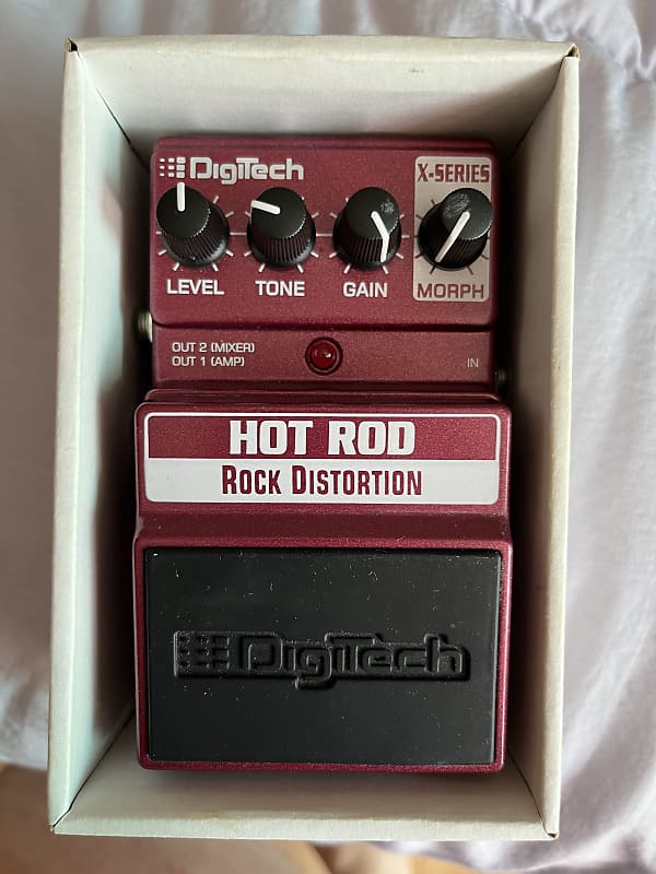 【送料無料人気SALE】◆ エフェクター DigiTech『HOT ROD Rock Distortion』2015年頃 未使用 箱付 エレギギター用 ディストーション