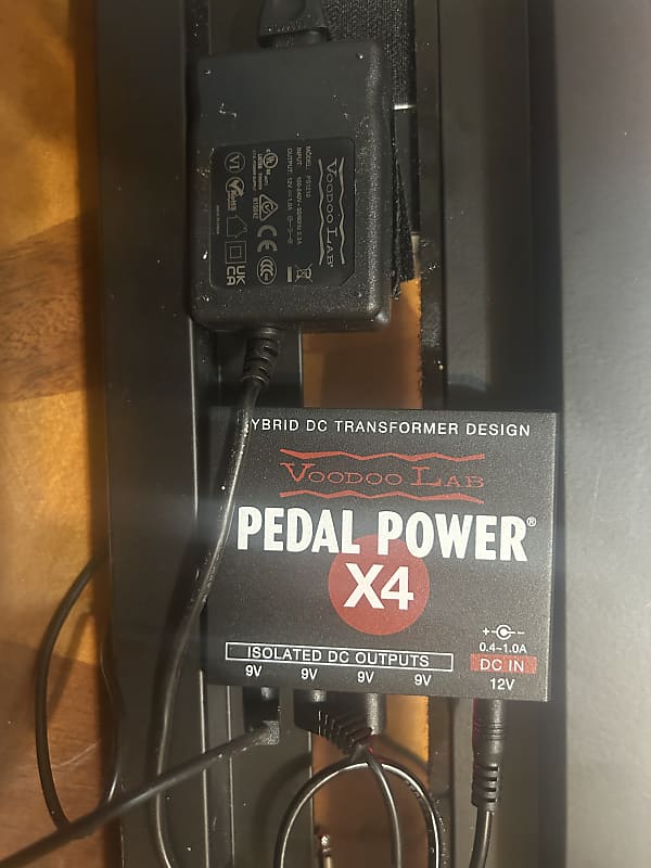 Voodoo Lab Pedal Power X4