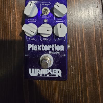 Reverb.com listing, price, conditions, and images for wampler-plextortion
