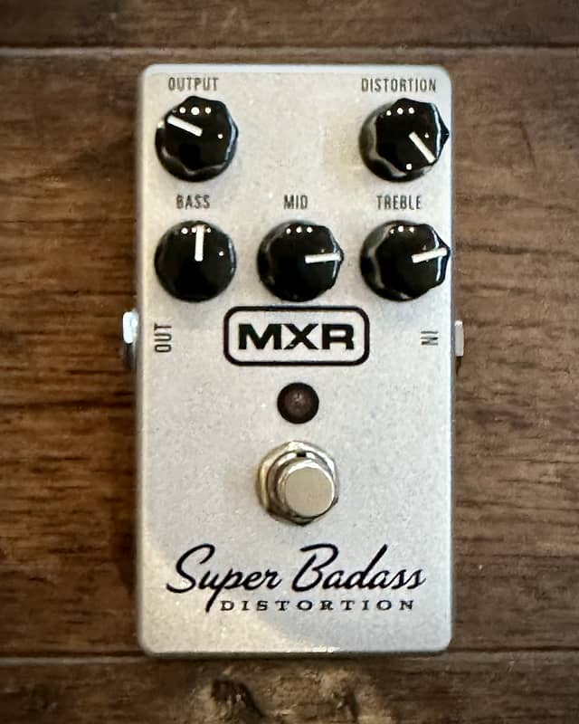 MXR M75 Super Badass Distortion