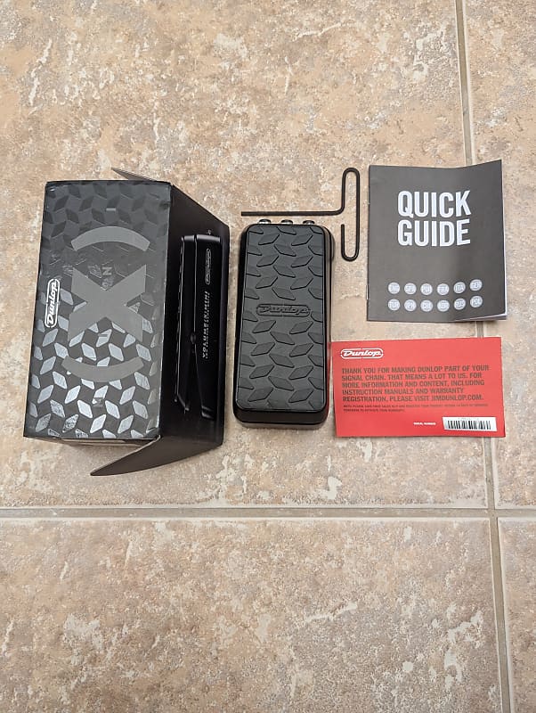 Dunlop DVP4 Volume X Mini Pedal