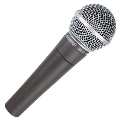 Shure Mic. Sm58 Lce Microfono Dinamico Cardioide Per Voce