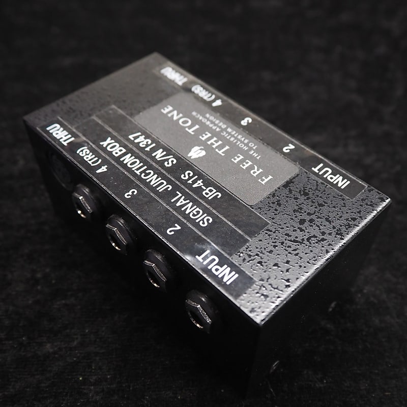 Free The Tone JB-41S SIGNAL JUNCTION BOX | Reverb