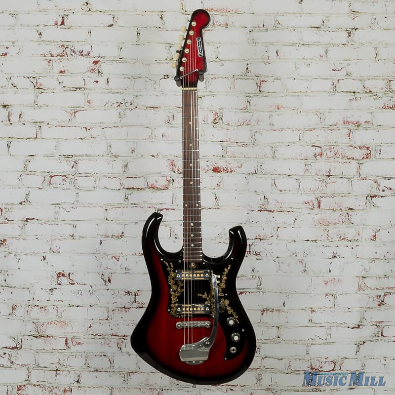 Kimberly 2 Pickup 60's Japanese Guitar by Kawai (USED) | Reverb
