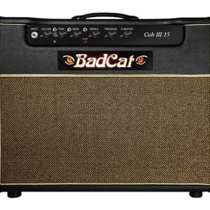 Bad Cat Cub III 15 15-Watt 1x12" Guitar Combo