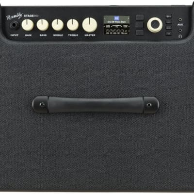 Fender Rumble Stage 800 w/ Built In Effects, B-Stock / AS NEW CONDITION. SAVE $! image 2