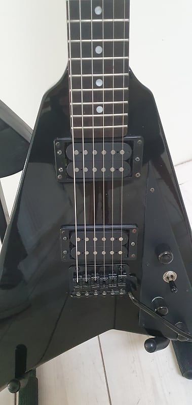 Hurricane by Morris Jacky Randy Rhoads Black on Black 1985 Ebony Japan