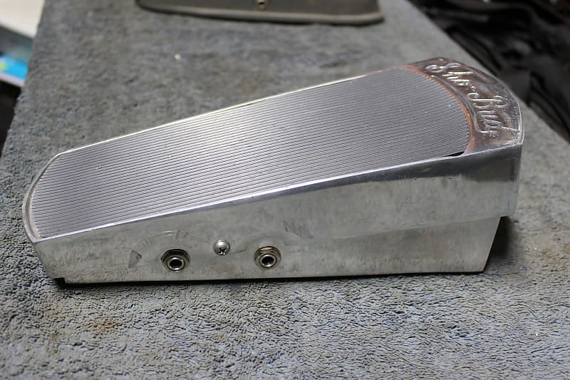 ギター Sho-Bud Volume Pedal Sho-Bud Volume Pedal > Effects | Skinner Auctions - ギター