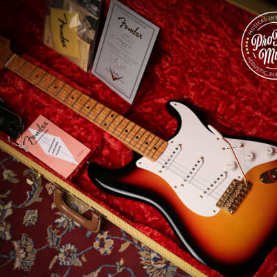 Fender USA Custom Shop 59' Stratocaster NOS 3 Tone Sunburst - Abby Signed HW's for sale