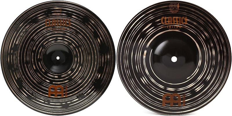 Meinl classics custom 2024 dark china