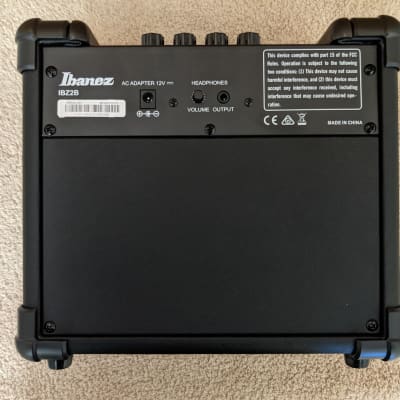 Ibanez IBZ2B Bass Amp Kit with Soft Bass Case Clip on Tuner