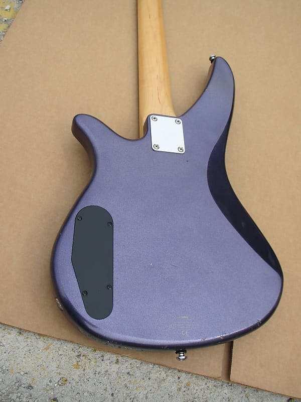 Yamaha RBX170 Mist Purple 4 String Bass | Reverb