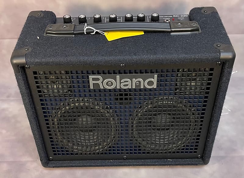 Roland KC-220 AC/ DC Powered Stereo Keyboard Amplifier | Reverb