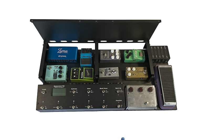 Vertex Tour Elite Pedalboard 29