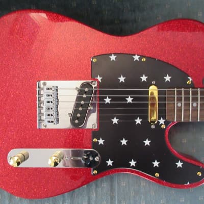 ~Cashified~ Fender Squier Red Sparkle Telecaster image 1