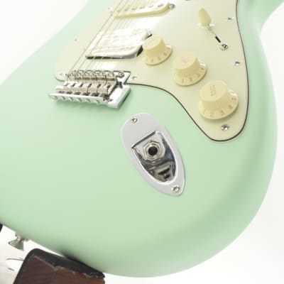 Fender American Performer Stratocaster 2023 Satin Surf Green 3461grgr imagen 5