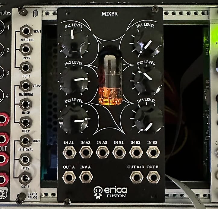 Erica Synths Fusion Mixer V3