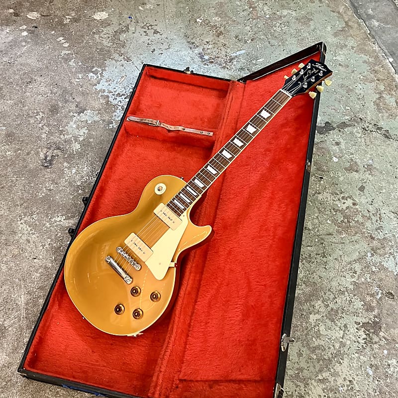 Tokai Love Rock Les Paul Goldtop - UALS62GT - Electric